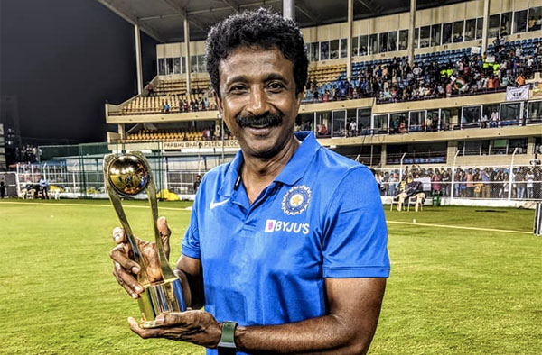 Biju George - India's fielding coach