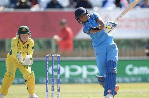  Harmanpreet's century was embellished with 20 fours and as many as seven sixes.