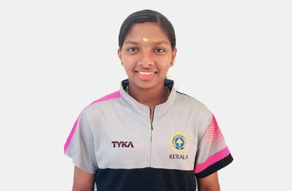 Minnu Mani - Kerala Cricketer