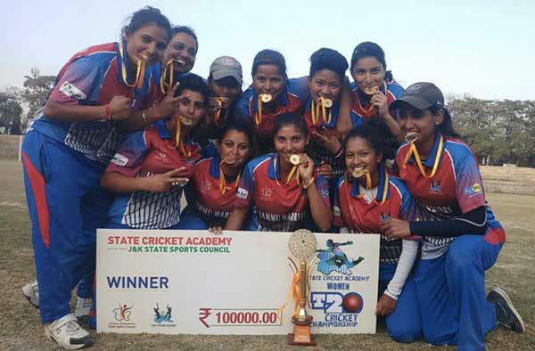 Jammu and Kashmir Women's Cricket Team