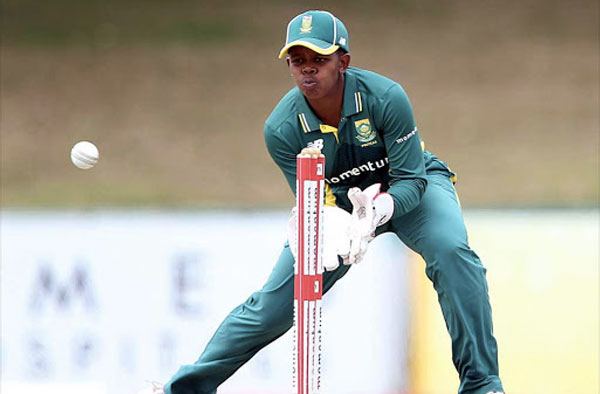 Sinola Jafta South African cricketer