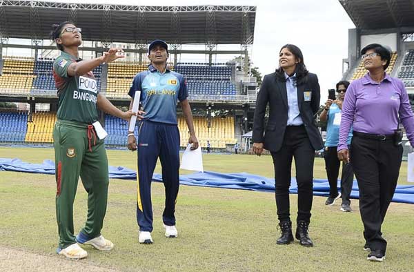Sri Lanka vs Bangladesh Women - Emerging Women's Asia Cup 2019