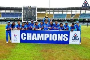India win Emerging Women's Asia Cup