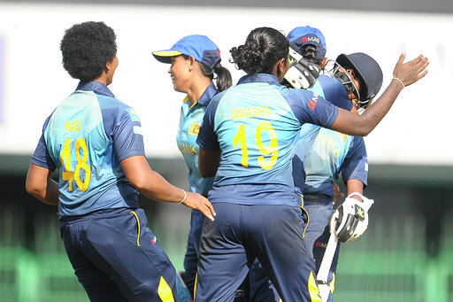 Sri Lanka Women's Cricket