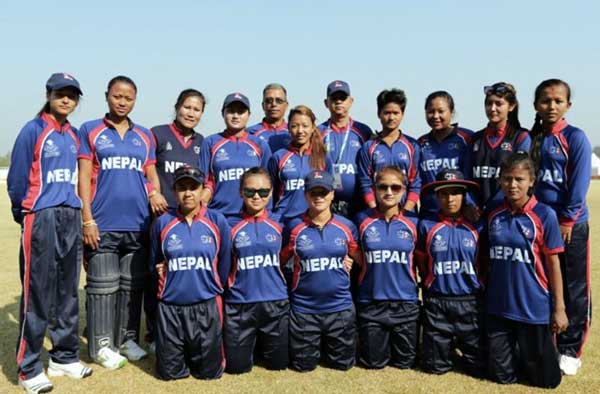 Nepal Women's Cricket team