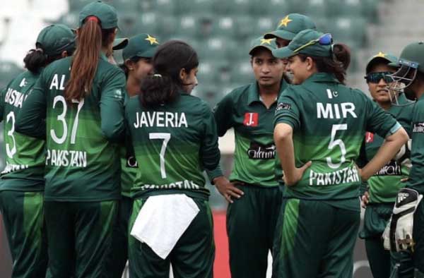 Pakistan Women's Cricket team. Pic Credits: PCB