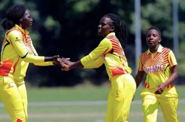 Uganda Women's Cricket team