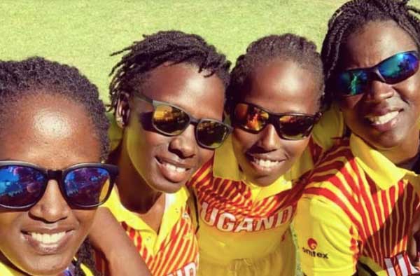 Uganda Women's Cricket team