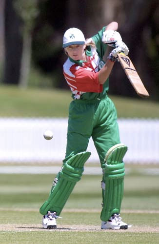 Ireland v India at the 2000 Women's World Cup , played at the Hagley Oval ,11th December © ESPNcricinfo Ltd