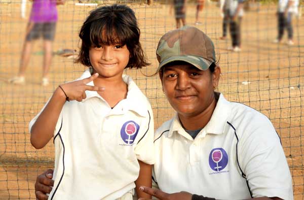 Celebrating Female Cricket. Pic Credits: Female Cricket