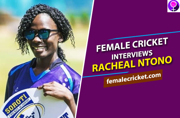 Racheal Ntono Female Cricket