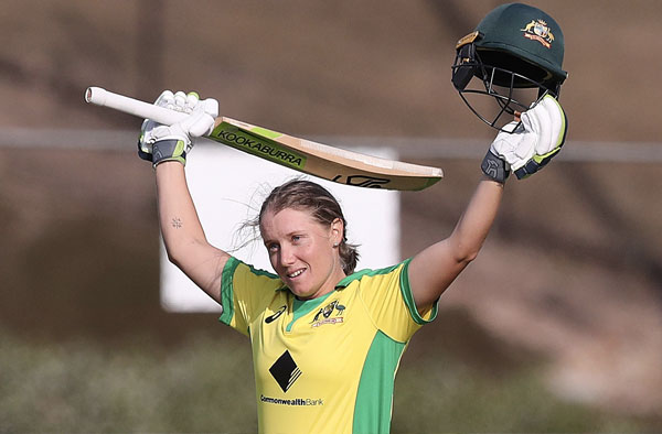 Alyssa Healy. Pic Credits: Getty Images