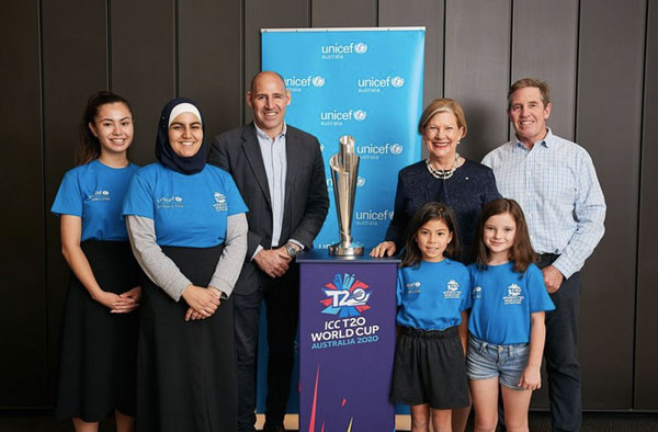 ICC announces extension of partnership with  @UNICEF