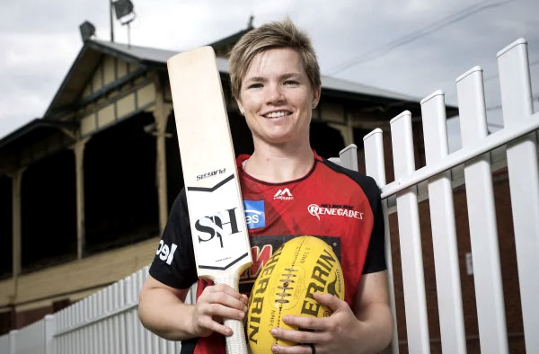 Sporting all-rounder Jess Duffin.CREDIT:PAUL JEFFERS
