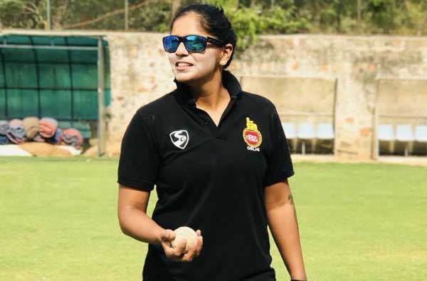 Female Cricket interviews Lalita Sharma
