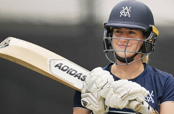 Ellyse Perry will play her first game for Victoria on Tuesday after seven weeks out game. Picture: AAP