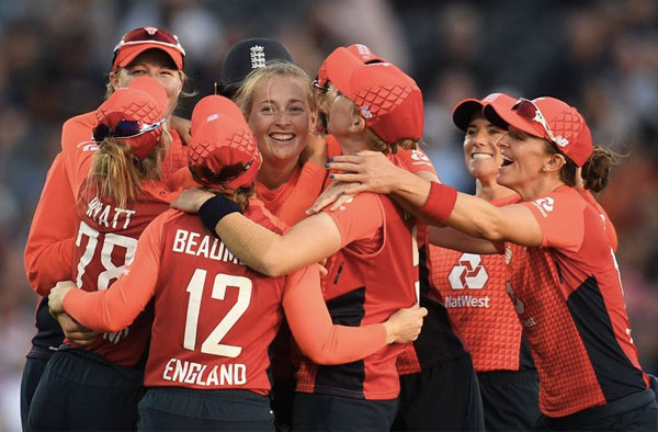 England Women's Cricket Team. Pic Credits: ECB