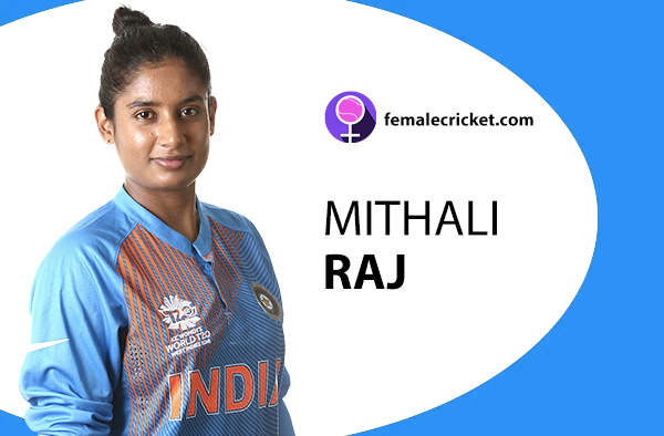 Mithali Raj. Women's T20 World Cup 2020