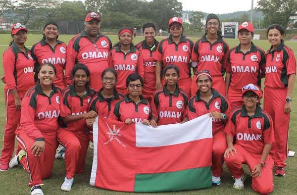 Oman Women's Cricket team