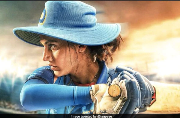 Shabaash Mithu First Look: Taapsee Pannu as Mithali Raj (courtesy taapsee)