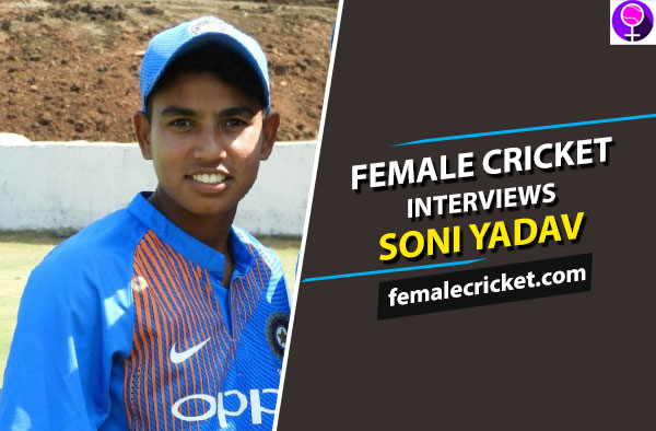 Soni Yadav Women's Cricket team