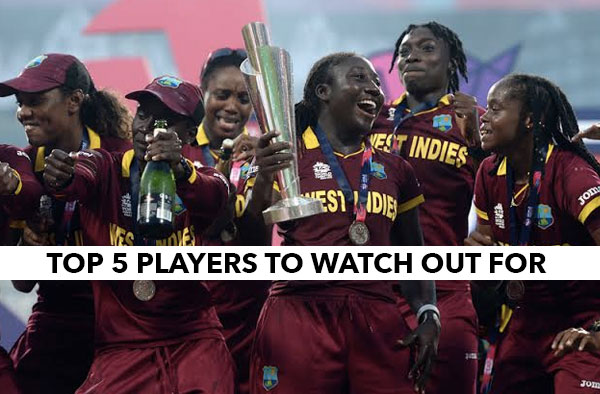 Top 5 West Indies Cricket Player
