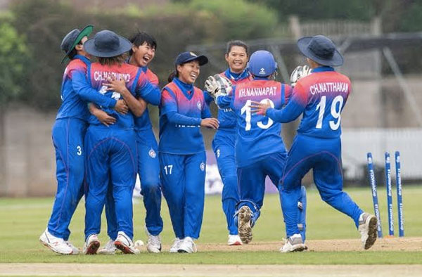 Thailand Women's Cricket team
