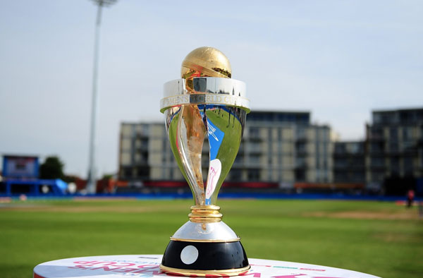 ICC Women's World Cup Trophy