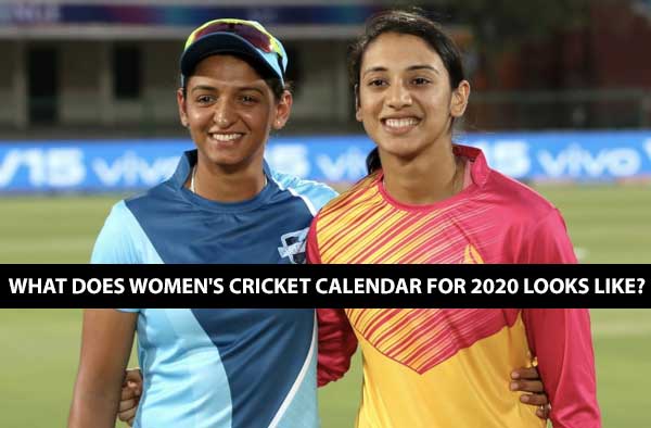 Women's Cricket in 2020
