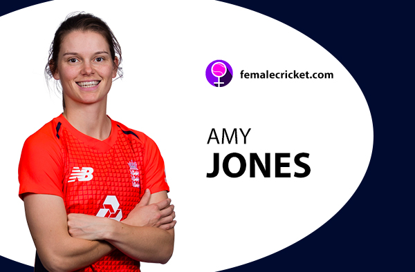 Amy Jones. Women's T20 World Cup 2020