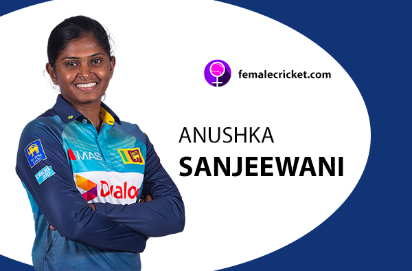 Anushka Sanjeewani. Women's T20 World Cup 2020