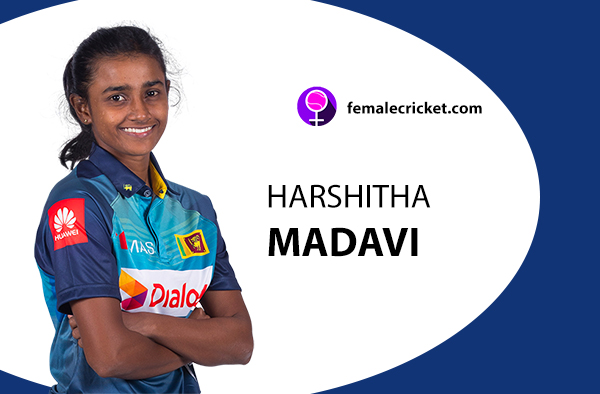 Harshitha Madavi. Women's T20 World Cup 2020