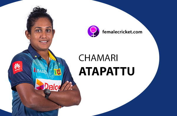 Chamari Atapattu. Women's T20 World Cup 2020