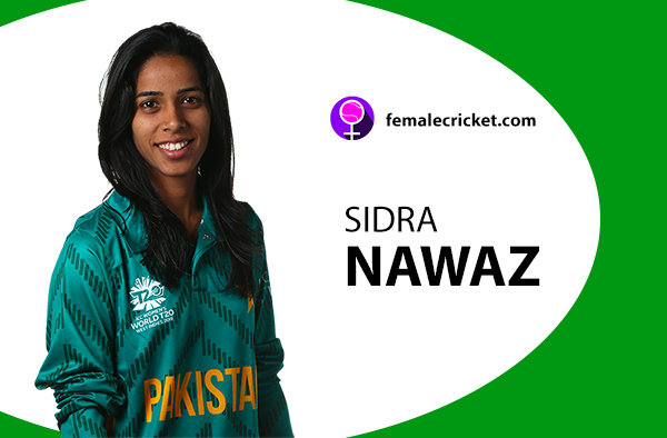 Sidra Nawaz. Women's T20 World Cup 2020