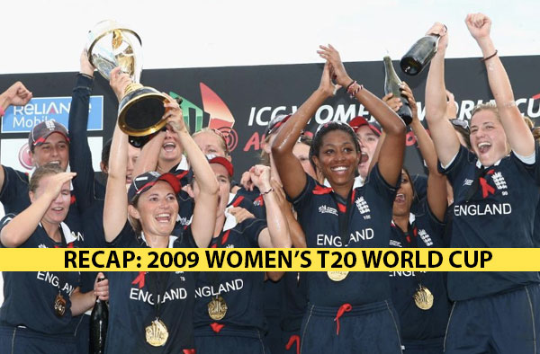 Winners of 2009 Women's T20 World Cup 2020