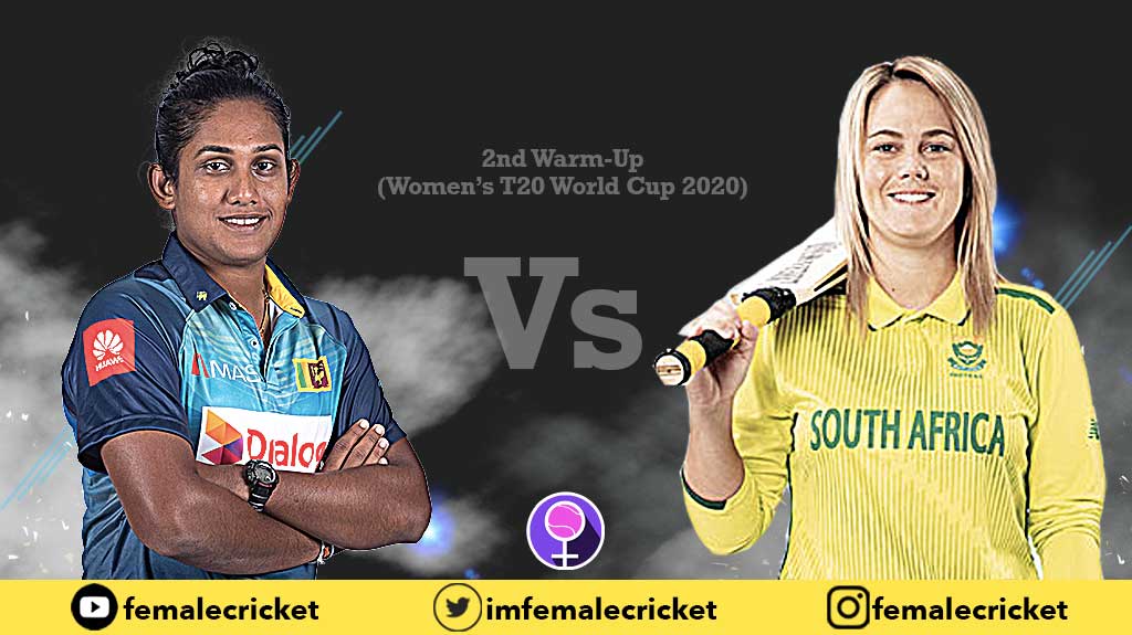 Sri Lanka vs South Africa Women's World Cup 2020