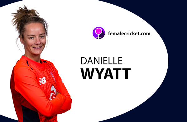 Danielle Wyatt. Women's T20 World Cup 2020