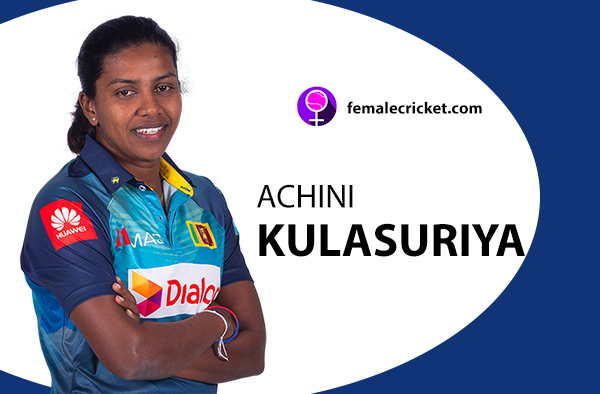 Achini Kulasuriya. Women's T20 World Cup 2020