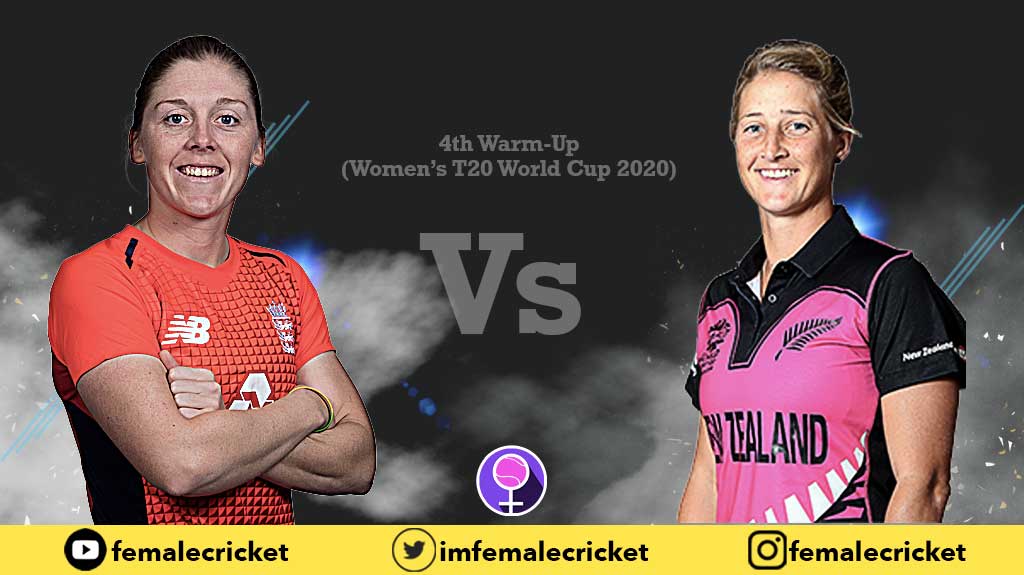 England vs New Zealand Women's World Cup 2020