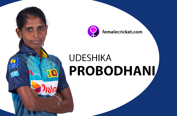 Udeshika Prabodhani. Women's T20 World Cup 2020