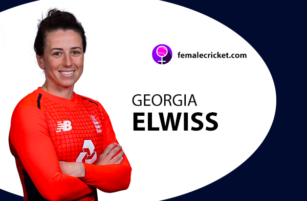 Georgia Elwiss. Women's T20 World Cup 2020