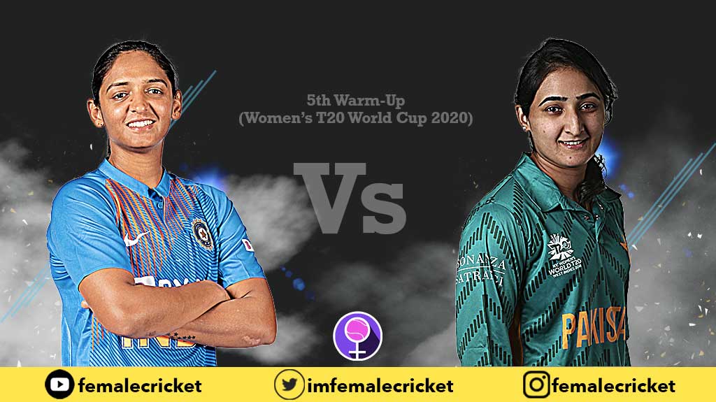 India vs Pakistan in Women's T20 World Cup 2020