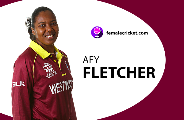 Afy Fletcher. Women's T20 World Cup 2020