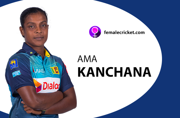 Ama Kanchana. Women's T20 World Cup 2020