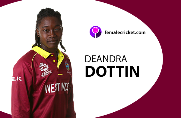 Deandra Dottin. Women's T20 World Cup 2020
