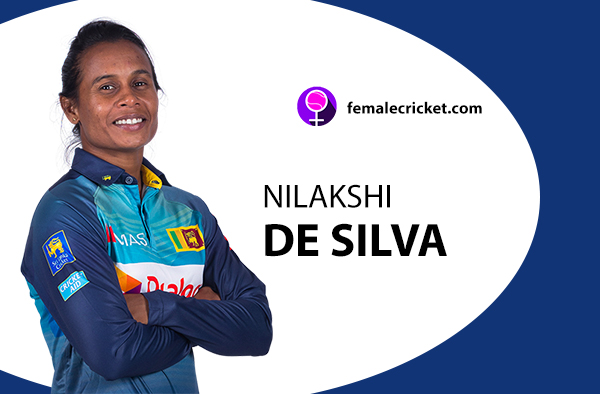 Nilakshi De Silva. Women's T20 World Cup 2020