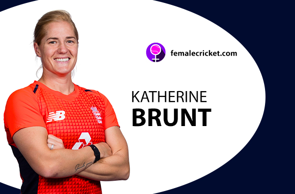 Katherine Brunt. Women's T20 World Cup 2020