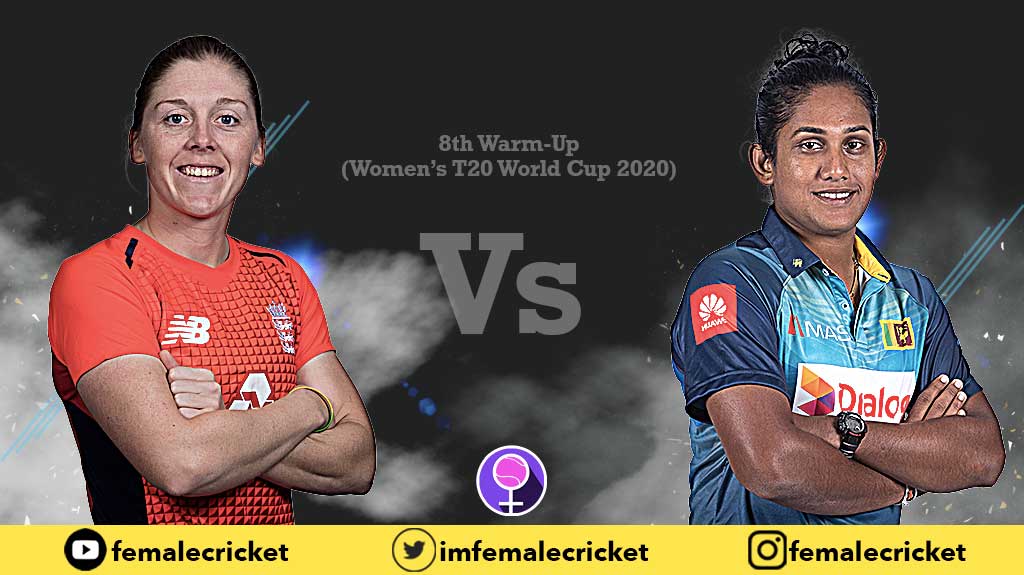 8th Warm-up between Sri Lanka and England Women
