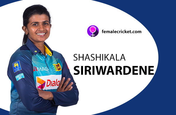 Shashikala Siriwardene. Women's T20 World Cup 2020