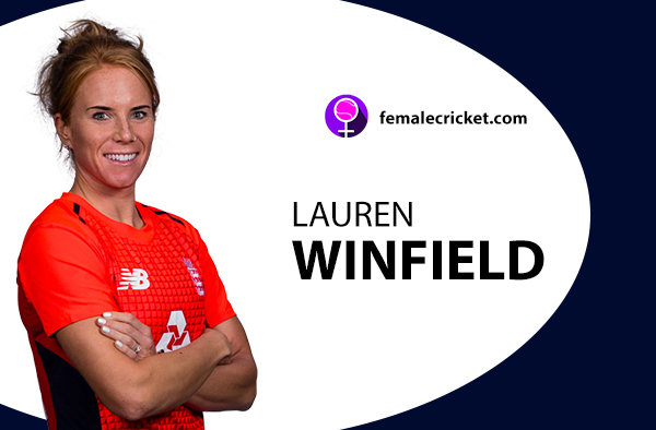 Lauren Winfield. Women's T20 World Cup 2020